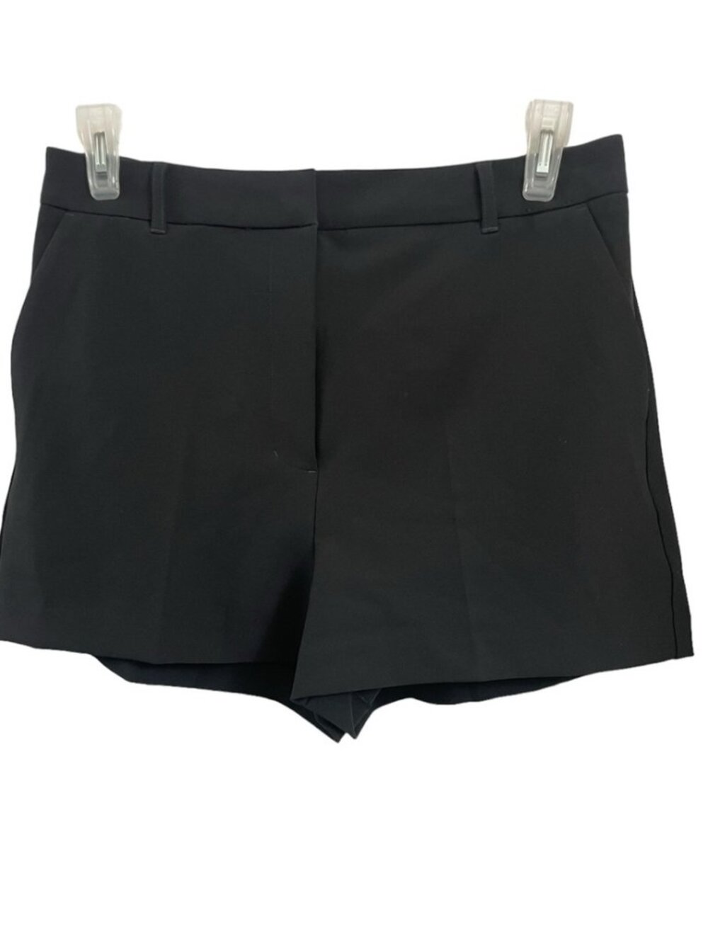 Black High Waist Shorts Sz(12)